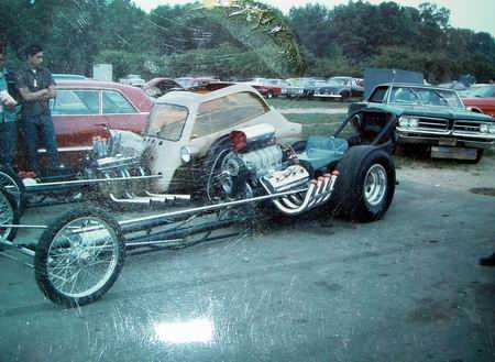 Detroit Dragway - Gang Green From Larry Payne